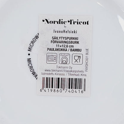 Nordic Tricot by IvanaHelsinki Paulakukka säilytyspurkki