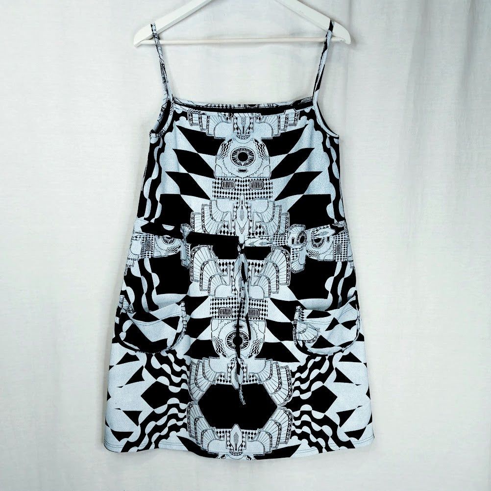 Jatuli hihaton mekko koko 38