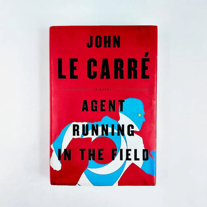 Kirja John le Carre Agent running in the field
