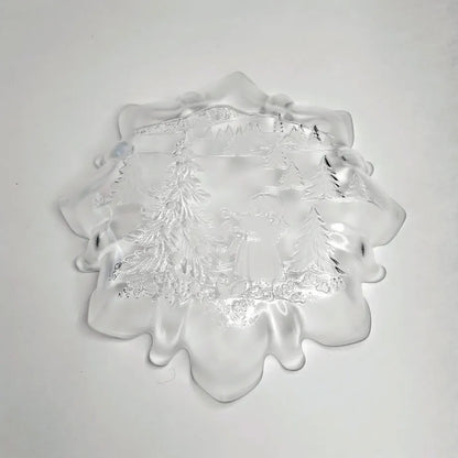 Jouluinen tarjoiluastia 25 cm