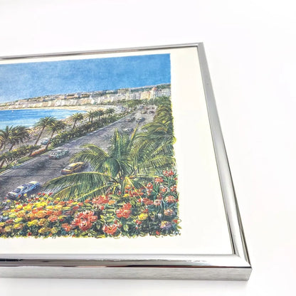 Julistetaulu Nizza 40x30cm