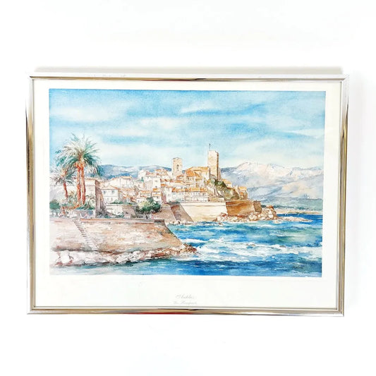Julistetaulu Antibes 40x30cm