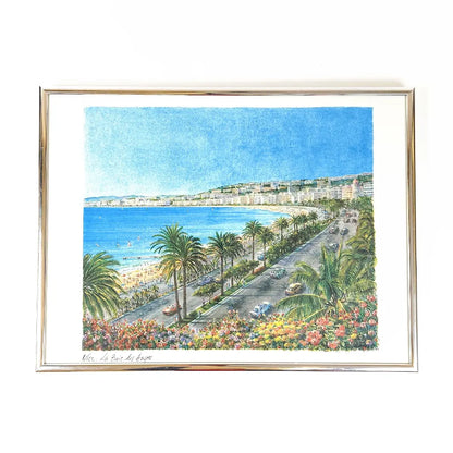 Julistetaulu Nizza 40x30cm