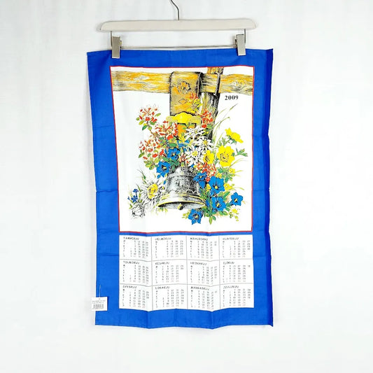 Kalenteri keittiöpyyhe 2009 50 x 70 cm