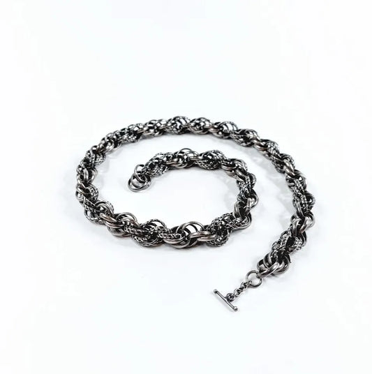 Kalevala Koru Setukaisten kääty hopeoitu 1970-luku 46 cm