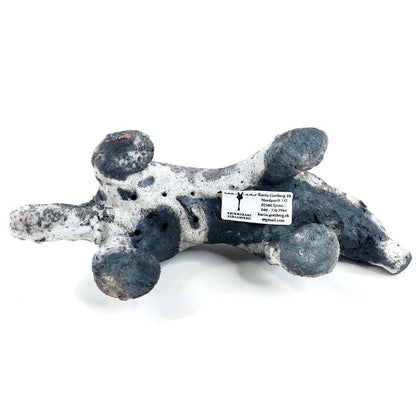 Karins Keramik mäyrä figuuri