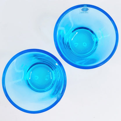 Iittala Kartio snapsilasi vaaleansininen 2 kpl