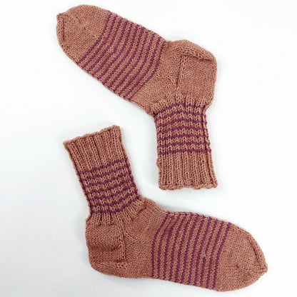 Käsintehdyt villasukat koko 39-41