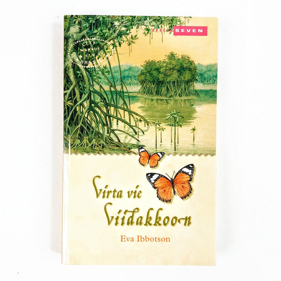 Kaunokirjallisuuspokkarit 6 kpl setti