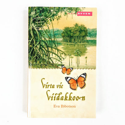 Kaunokirjallisuuspokkarit 6 kpl setti