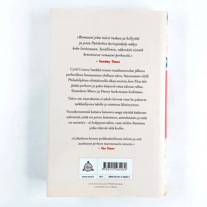 Kirja Ann Patchett Hollantilainen talo