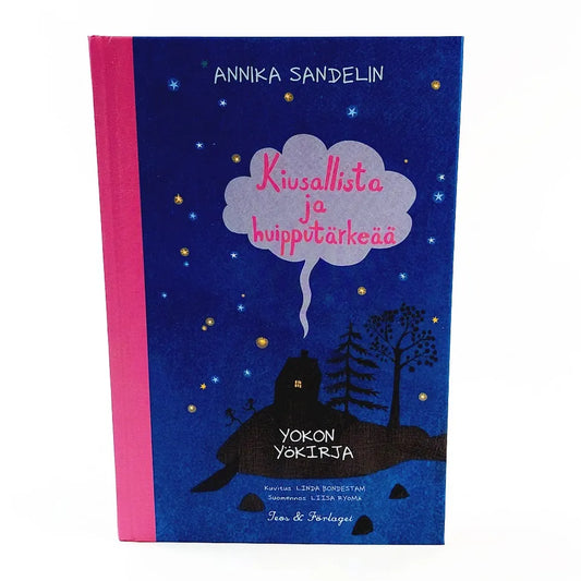 Kirja Annika Sandelin Kiusallista ja huipputärkeää