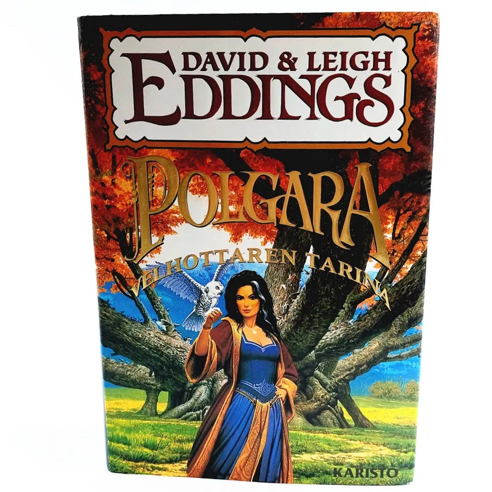 Kirja David ja Leigh Eddings Polgara Velhottaren tarina