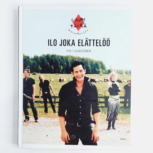 Kirja Heli Laaksonen Ilo joka elättelöö
