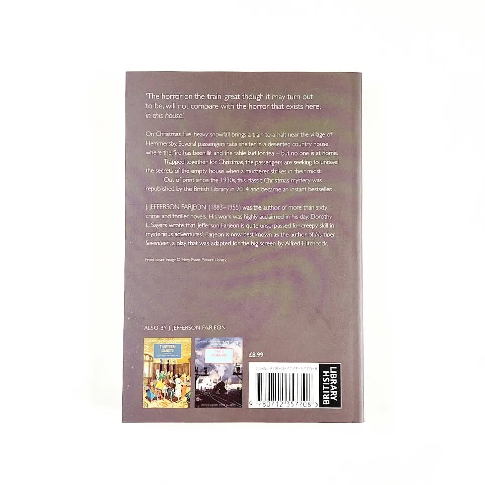 Kirja J. Jefferson Farjeon Mystery in White