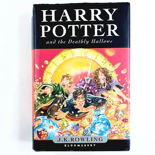 Kirja J. K. Rowling Harry Potter and the Deathly Hallows
