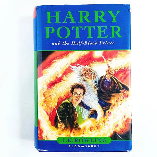 Kirja J. K. Rowling Harry Potter and the Half-Blood Prince
