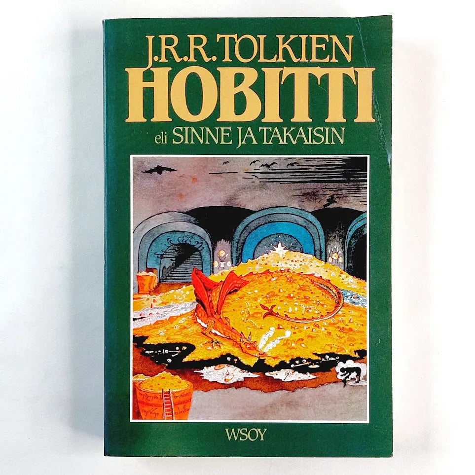 Kirja J. R. R. Tolkien Hobitti eli sinne ja takaisin
