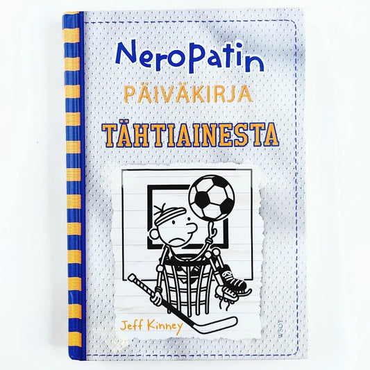 Kirja Jeff Kinney Neropatin päiväkirja Tähtiainesta