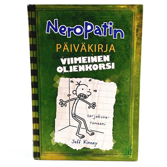 Kirja Jeff Kinney Neropatin päiväkirja Viimeinen oljenkorsi