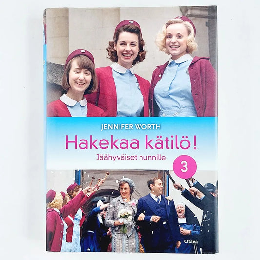 Kirja Jennifer Worth Jäähyväiset nunnille