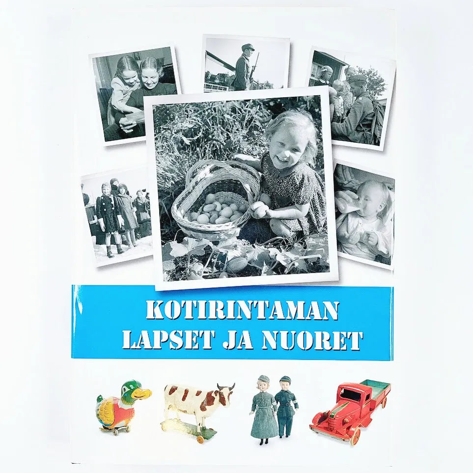 Jouni Kallioniemi: Kotirintaman lapset ja nuoret