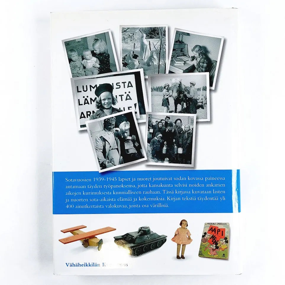 Jouni Kallioniemi: Kotirintaman lapset ja nuoret