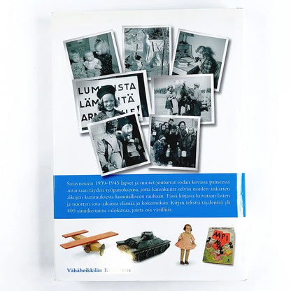 Jouni Kallioniemi: Kotirintaman lapset ja nuoret