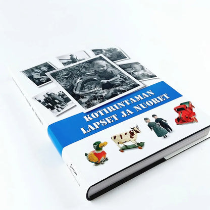 Jouni Kallioniemi: Kotirintaman lapset ja nuoret