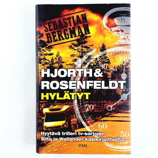 Kirja Michael Hjorth ja Hans Rosenfeldt Hylätyt
