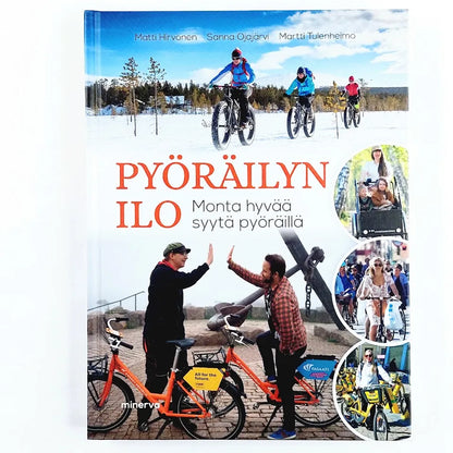 Kirja Pyöräilyn ilo