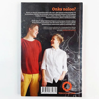 Kirja Ronja Salmi ja Jami Nurminen Onks noloo?