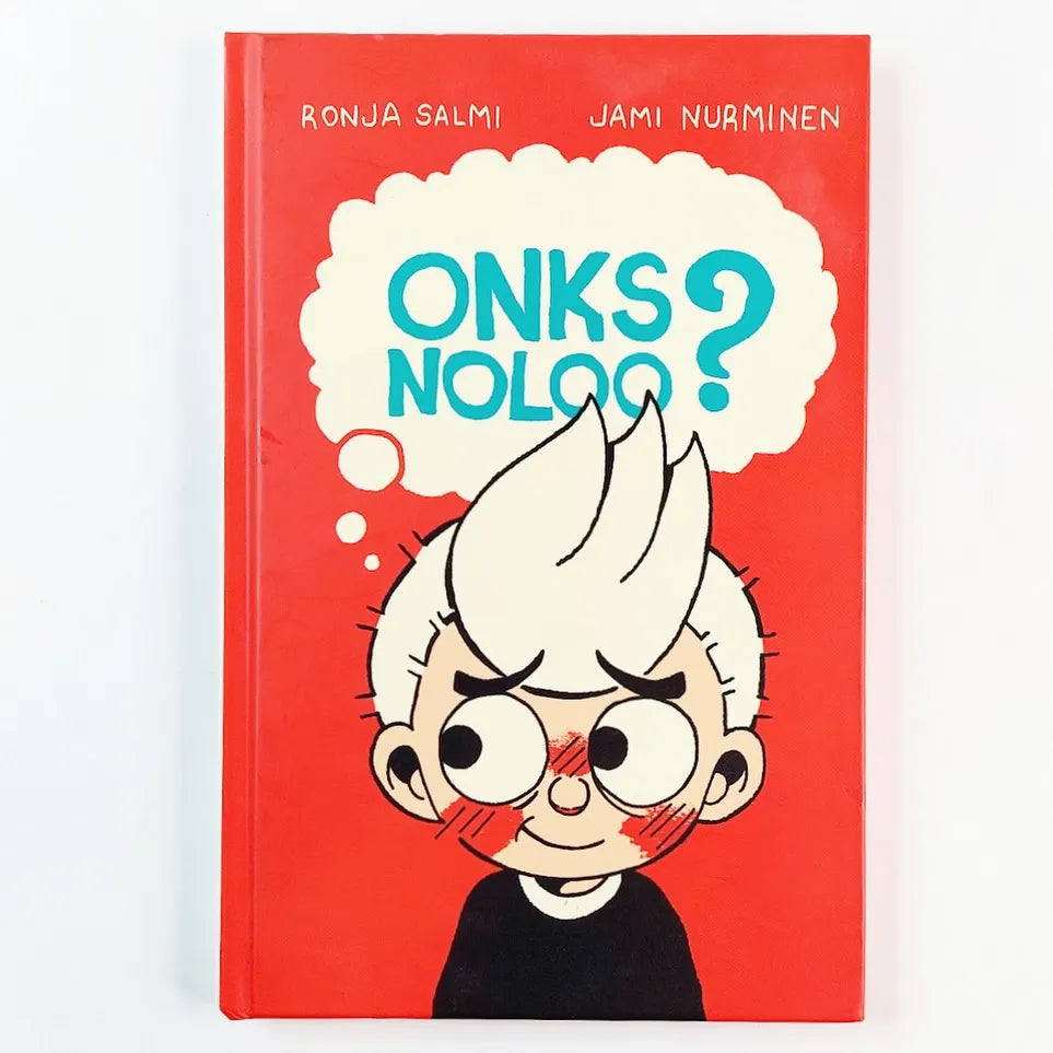 Kirja Ronja Salmi ja Jami Nurminen Onks noloo?