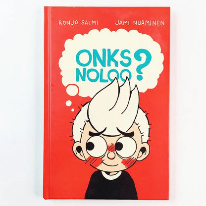 Kirja Ronja Salmi ja Jami Nurminen Onks noloo?