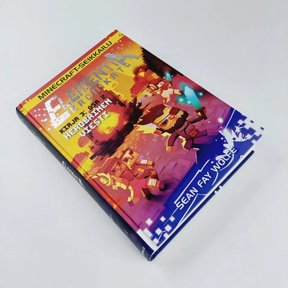 Kirja Sean Fay Wolfe Elementia kronikat : kirja 3, osa 2 : herobrinen viesti