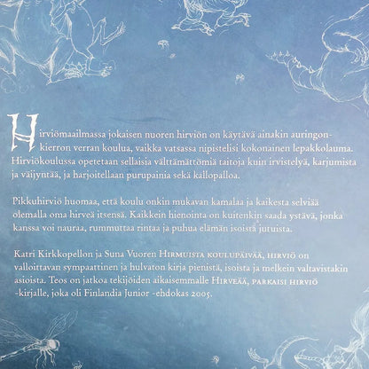 Kirja Suna Vuori Hirmuista koulupäivää, hirviö