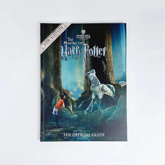 Kirja The Making Of Harry Potter The Official Guide