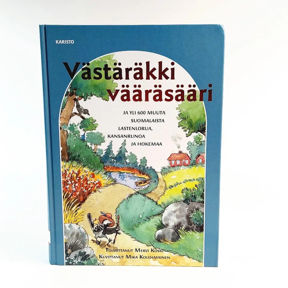 Kirja Västäräkki vääräsääri