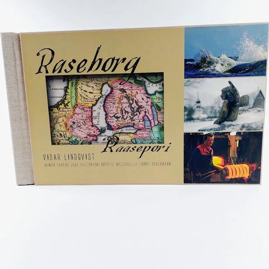 Kirja Vidar Lindqvist Raseborg Raasepori