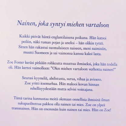 Kirja Zoe Foster Peilissä näin naisen