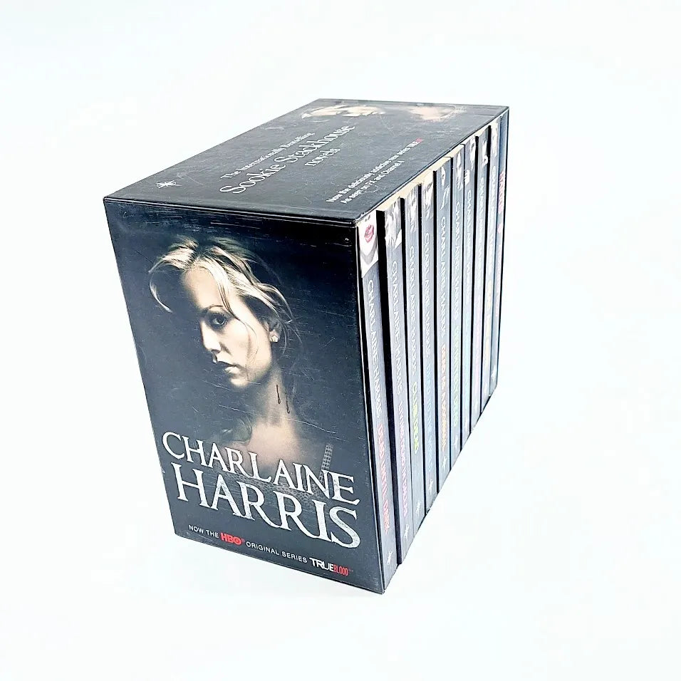 Kirjasarja Sookie Stackhouse Novels 10 osaa