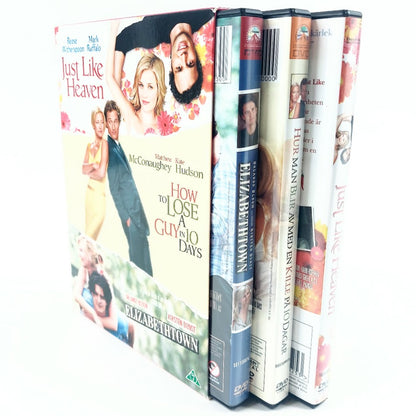 Just Like Heaven / How to Lose a Guy in 10 Days / Elizabethtown DVD-boksi