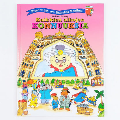 Richard Scarryn Touhukas Maailma: Kaikkien aikojen konnuuksia