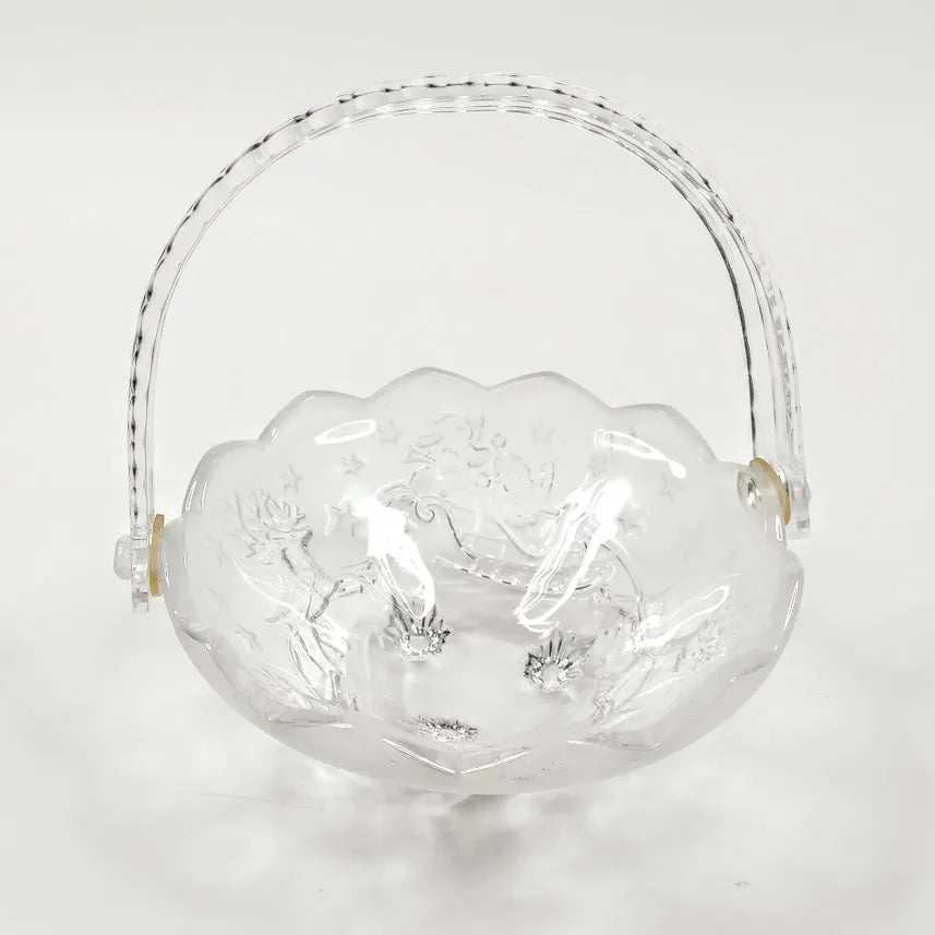 Mikasa kristallikori Silent Night -kuviolla