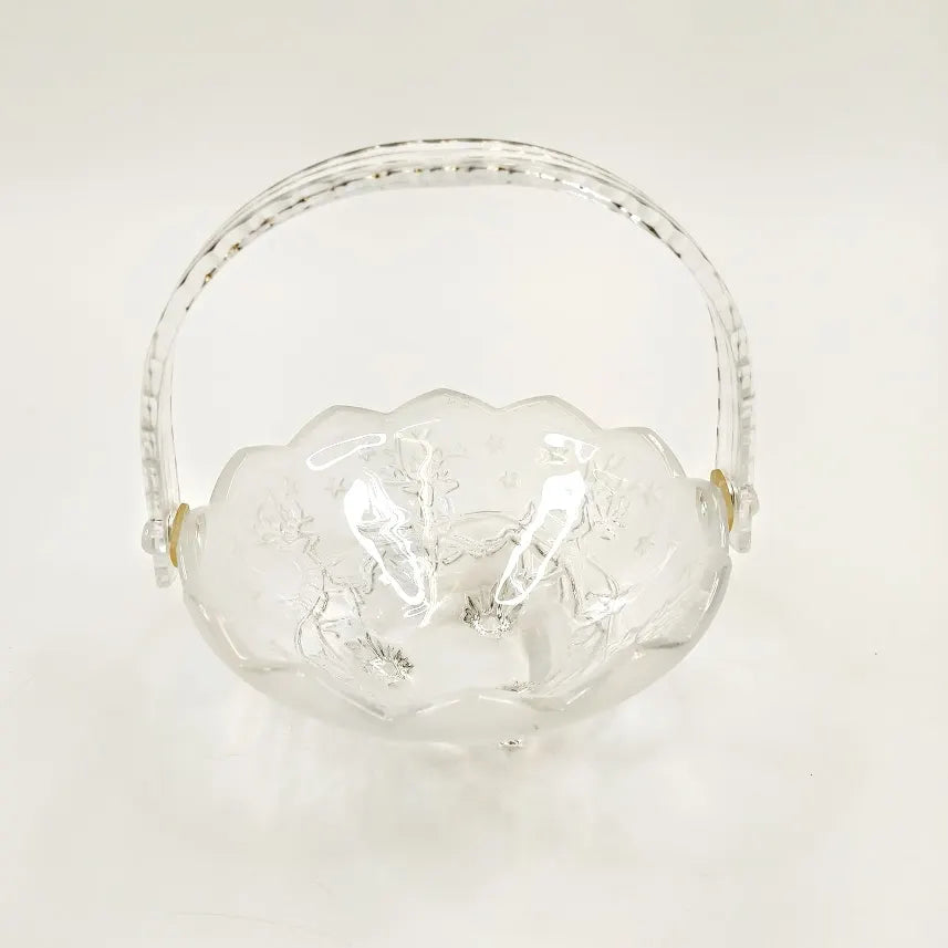 Mikasa kristallikori Silent Night -kuviolla