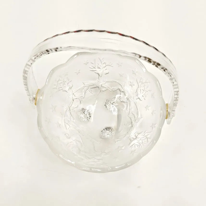 Mikasa kristallikori Silent Night -kuviolla