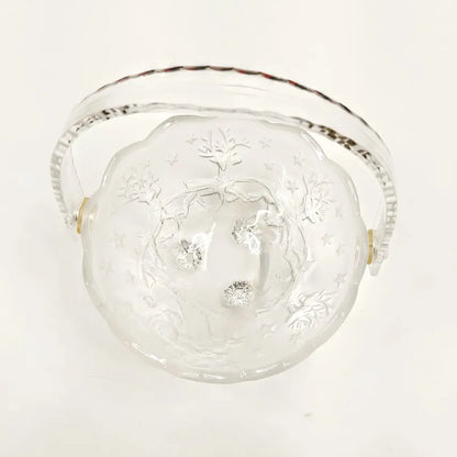 Mikasa kristallikori Silent Night -kuviolla