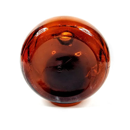 Karhulan Lasi ruskea lasipullo 31,5 cm