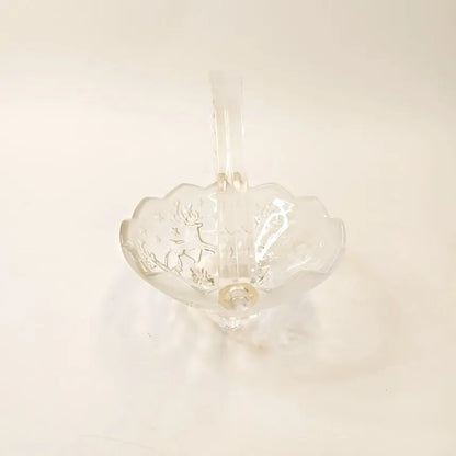 Mikasa kristallikori Silent Night -kuviolla