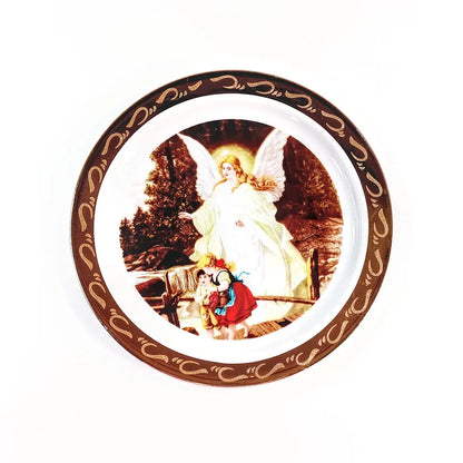 Koristelautanen suojelusenkeli 19 cm